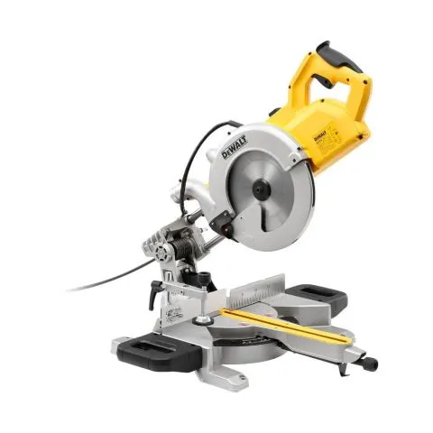 Billig DWS778-QS Dewalt Kap- och gersåg